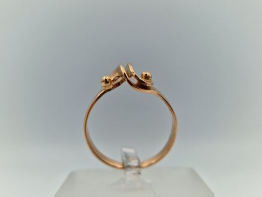 Zelta gredzens, 2.7 g, izm. 18.5