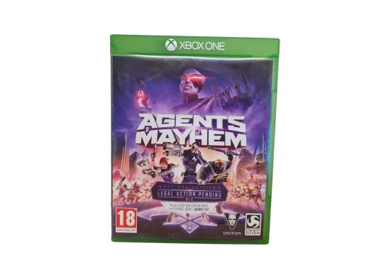 Microsoft Agents of Mayhem 