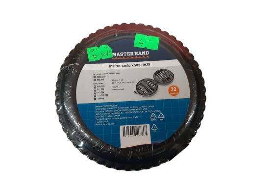 Masterhand Instrumentu komplekts 