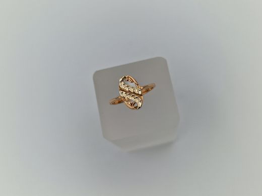 Zelta gredzens, 2.26 g, izm. 16.5