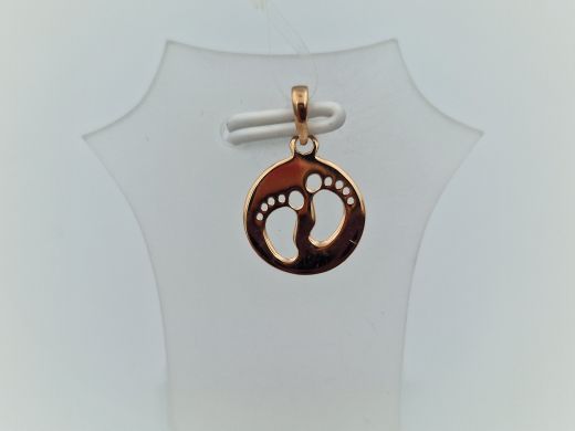 Золотой кулон, 0.6 г