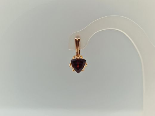 Zelta auskari ar cirkoniju, 3.09 g