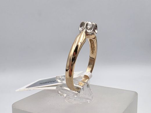 Золотое кольцо, 2.24 г, разм. 16