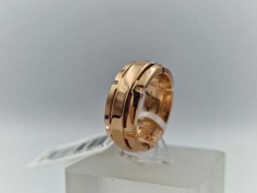 Zelta gredzens, 12.82 g, izm. 16.5