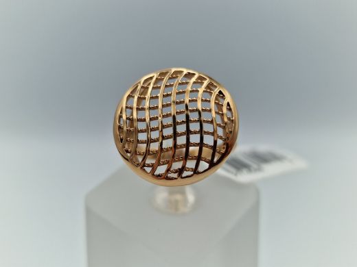 Zelta gredzens, 3.87 g, izm. 16.5