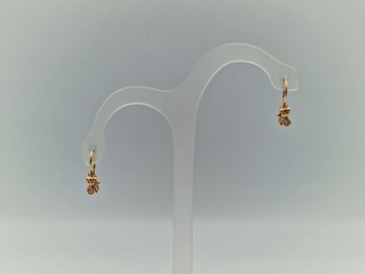 Zelta auskari, 1.37 g