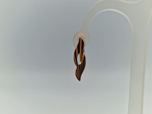 Zelta auskari, 2.39 g