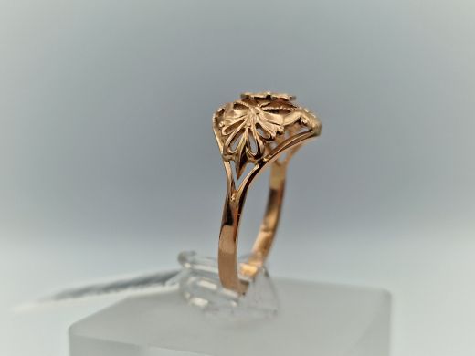 Zelta gredzens, 2.58 g, izm. 18