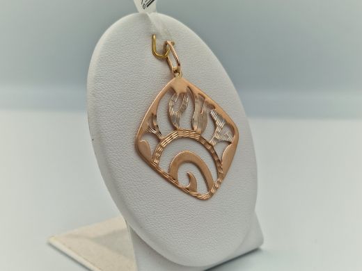 Zelta kulons, 2.67 g