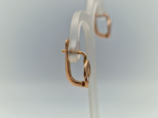 Zelta auskari, 2.45 g