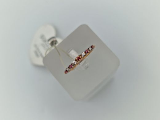 Zelta gredzens, 1.24 g, izm. 16.5