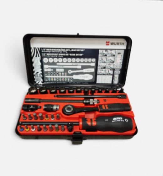 Wurth Multi Socket Wrench Set Black Edition