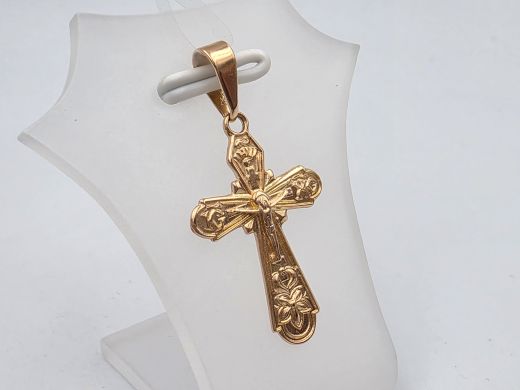 Золотой кулон, 1.23 г