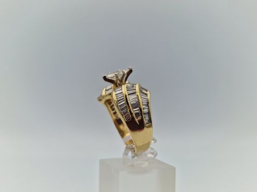 Zelta gredzens, 11.67 g, izm. 19