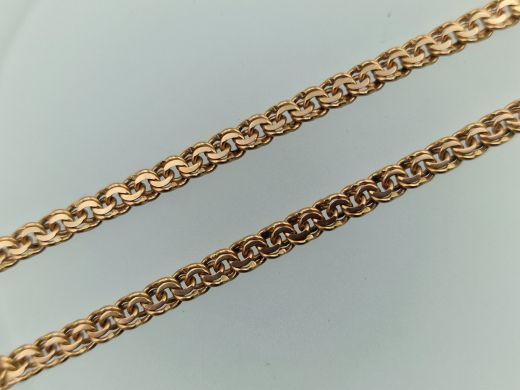 Zelta ķēdīte, 14.73 g, izm. 56