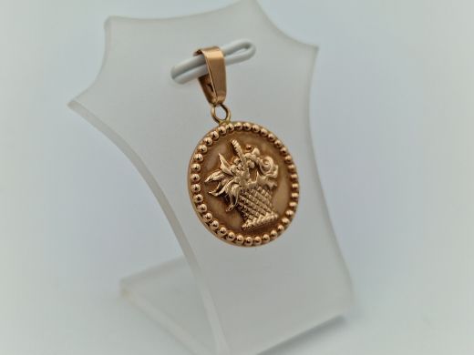 Zelta kulons, 4.23 g