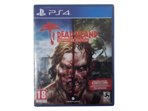 Dead island Definitive Edition PS4