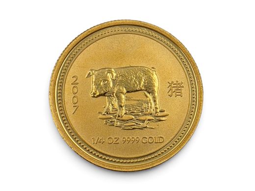 Золотая монета, 7.78 г — Austrālijas Lunārs 2007.g.