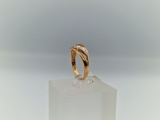 Zelta gredzens, 1.97 g, izm. 16.5