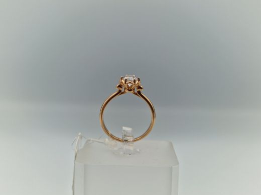 Zelta gredzens, 1.65 g, izm. 17