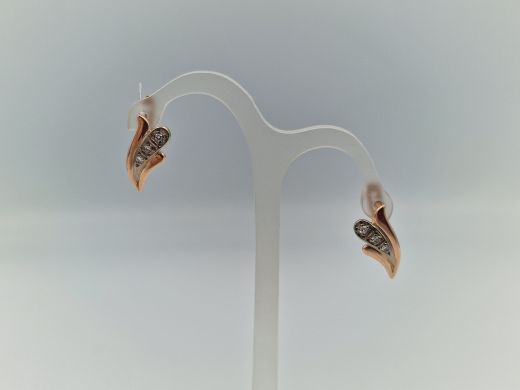 Zelta auskari, 3.45 g