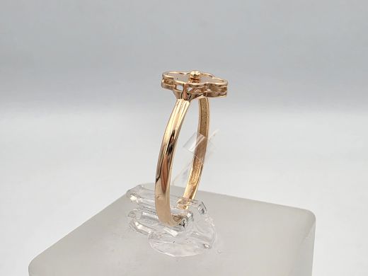 Zelta gredzens, 1.09 g, izm. 17