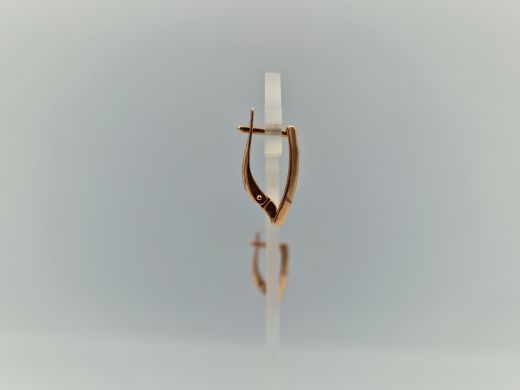 Zelta auskari, 2.09 g