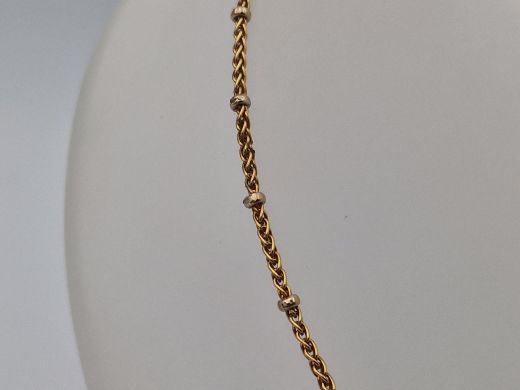 Zelta ķēdīte, 5.18 g, izm. 40