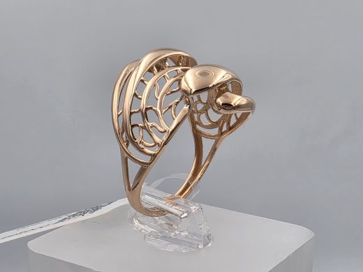 Gold ring, 2.16 g, size 17