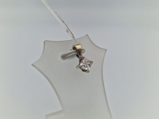 Zelta kulons ar cirkoniju, 1.12 g