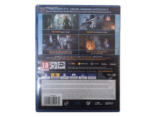 Rise of the Tomb Raider PS4