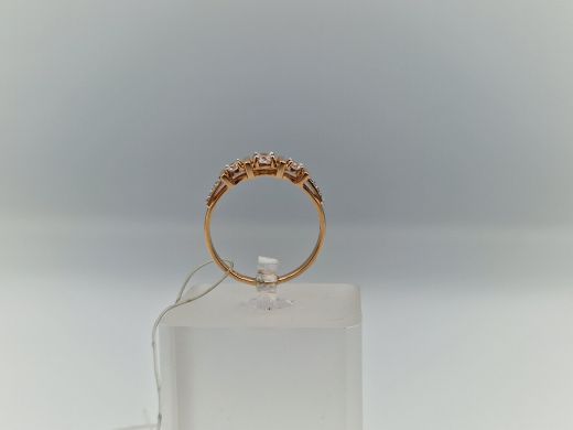 Zelta gredzens, 1.85 g, izm. 18.5