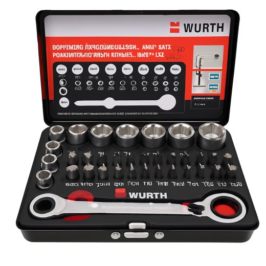 Wurth Uzgalu komplekts 