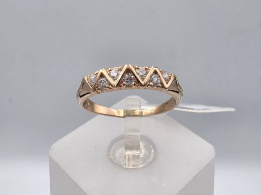 Zelta gredzens, 2.48 g, izm. 19