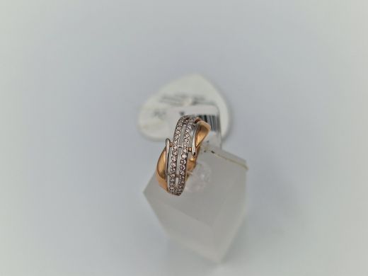 Zelta gredzens, 1.78 g, izm. 17