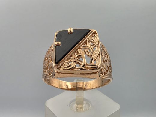 Zelta gredzens, 10.48 g, izm. 24