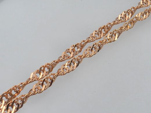 Gold chain, 3.26 g, size 45 cm