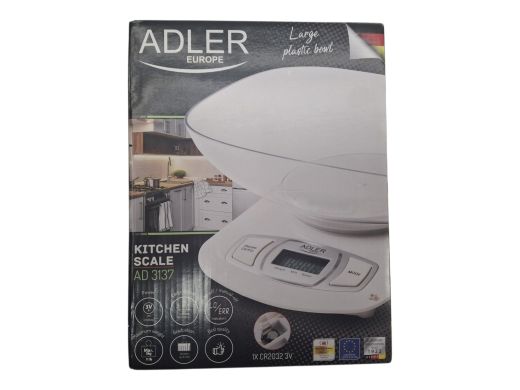ADLER Kitchen Scale Ad3137