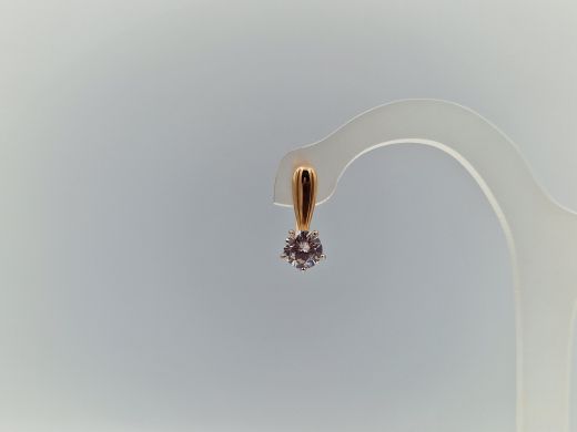 Zelta auskari, 2.54 g