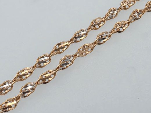 Gold chain, 5.12 g, size 50 cm