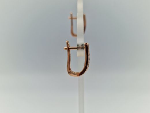 Zelta auskari, 2.62 g