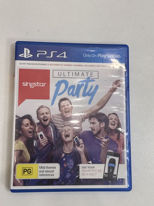Ultimate Party PS4