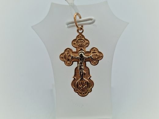 Золотой кулон, 2 г