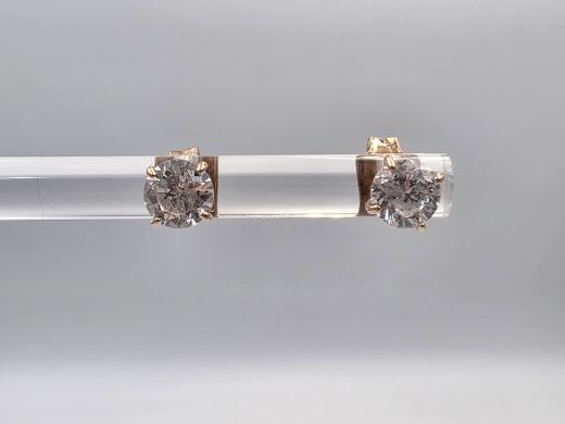 Zelta auskari, 1.24 g