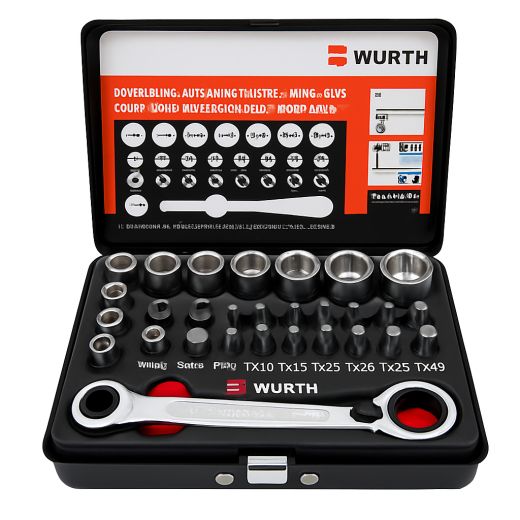 Wurth Uzgalu komplekts 