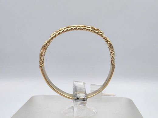 Zelta gredzens, 1.64 g, izm. 17.5