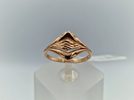 Zelta gredzens, 1.76 g, izm. 17