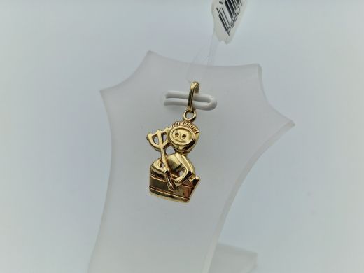 Zelta kulons, 1.08 g