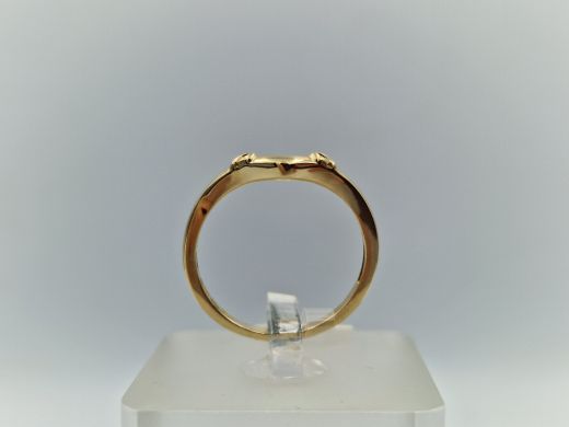 Zelta gredzens, 1.53 g, izm. 17.5