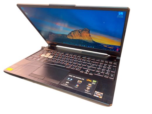 Asus TUF Gaming a15 450GB SSD